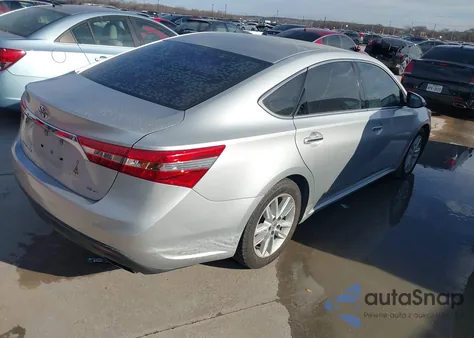 2013 Toyota Avalon Xle из США, поврежденный, VIN 4T1BK1EB5DU049398
